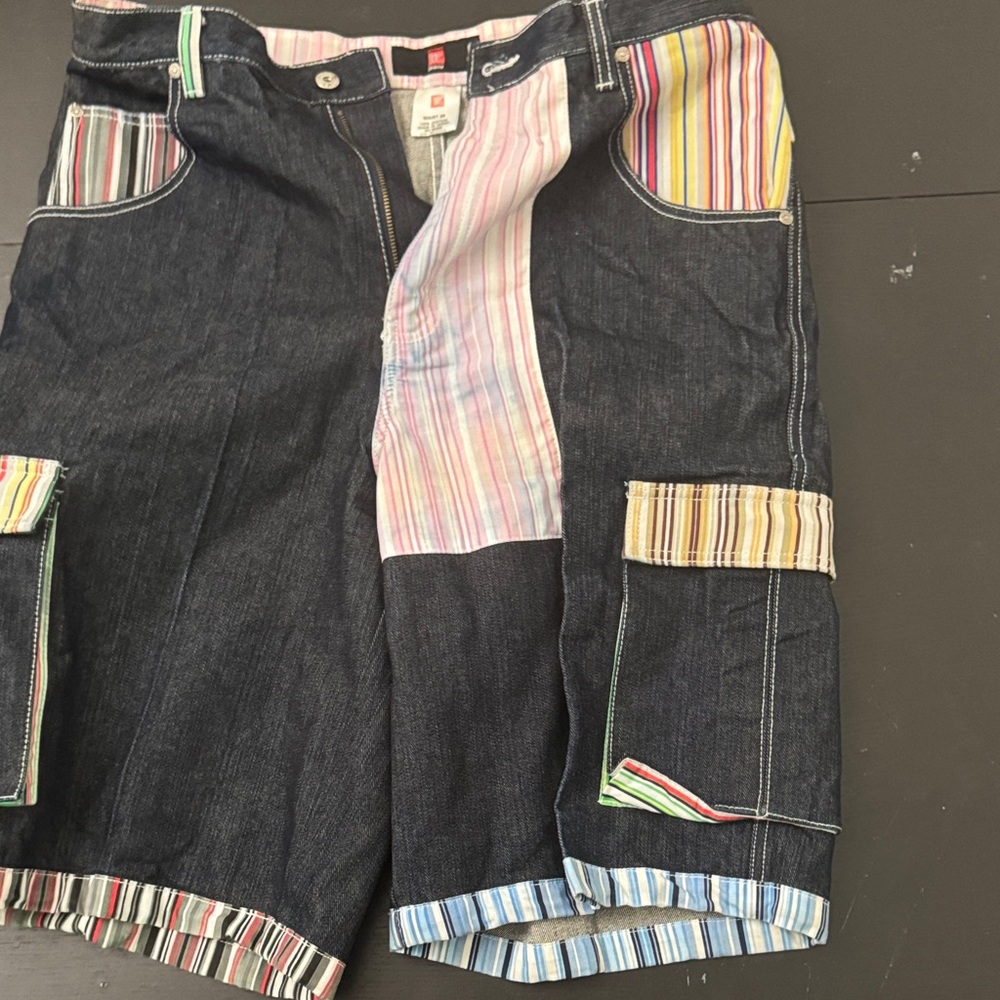 Femme y2k cargo shorts